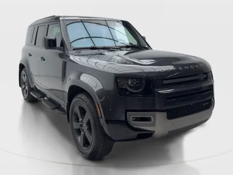 Photos of 2022 Land Rover Defender 110 X-Dynamic SE for sale in Plano, TX at Autos of Dallas - Plano