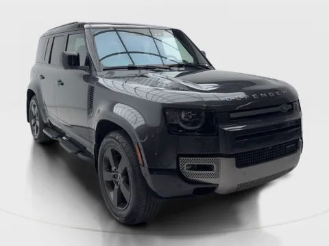 Photos of 2022 Land Rover Defender 110 X-Dynamic SE for sale in Plano, TX at Autos of Dallas - Plano