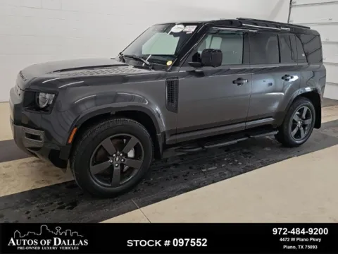 Photos of 2022 Land Rover Defender 110 X-Dynamic SE for sale in Plano, TX at Autos of Dallas - Plano