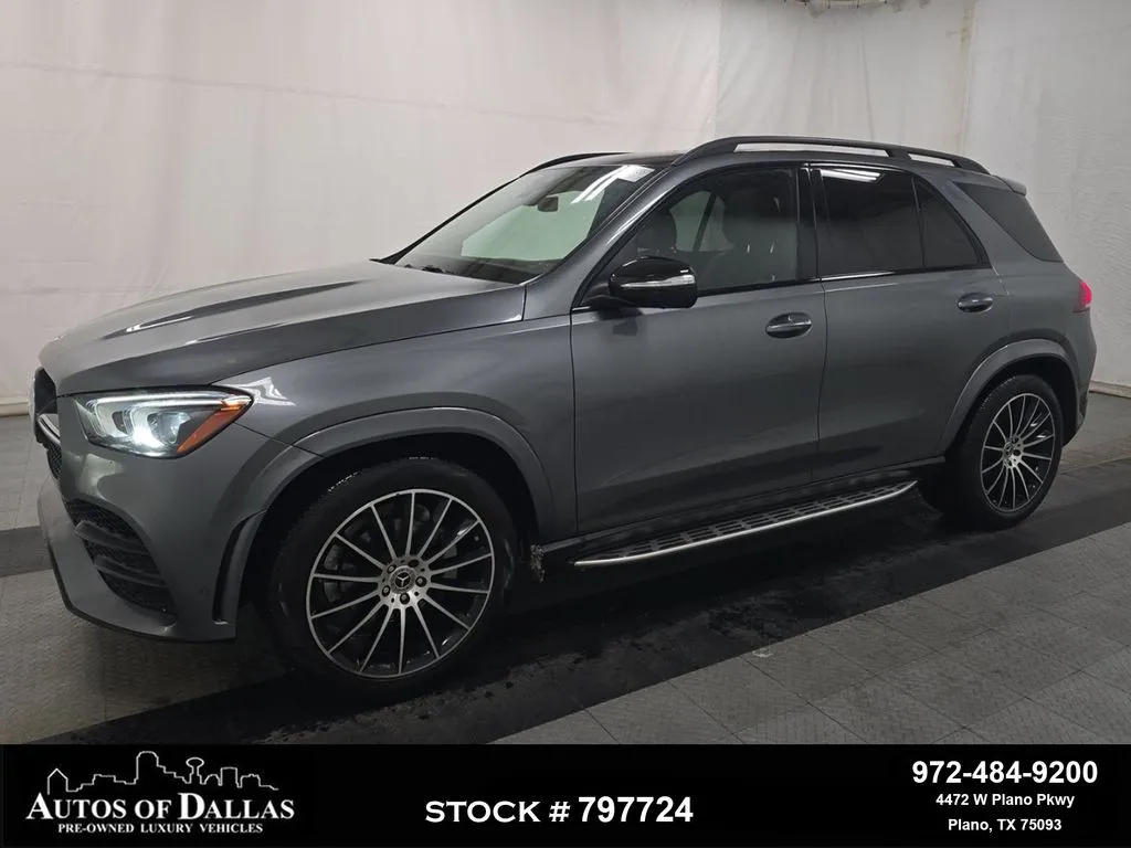 Gray 2022 Mercedes-Benz GLE 350 for sale in Plano, TX