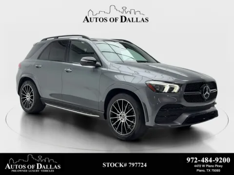 Gray 2022 Mercedes-Benz GLE 350 for sale in Plano, TX
