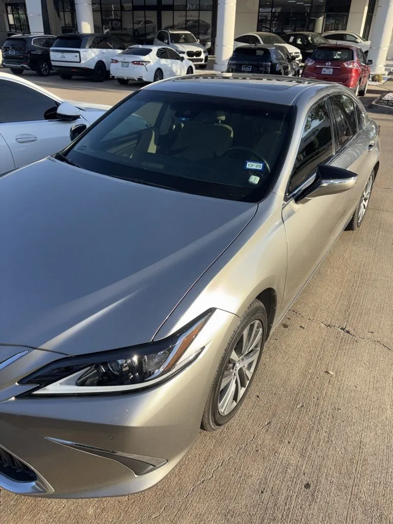 Beige 2020 Lexus ES 350 for sale in Plano, TX