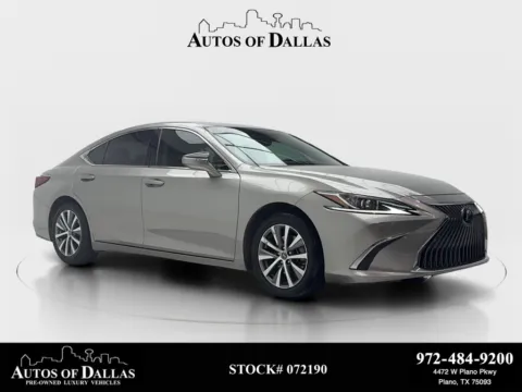 Beige 2020 Lexus ES 350 for sale in Plano, TX
