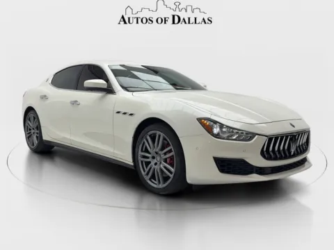 Another view of 2018 Maserati Ghibli S for sale in Plano, TX at Autos of Dallas - Plano
