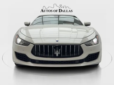 More photos of 2018 Maserati Ghibli S at Autos of Dallas - Plano, TX