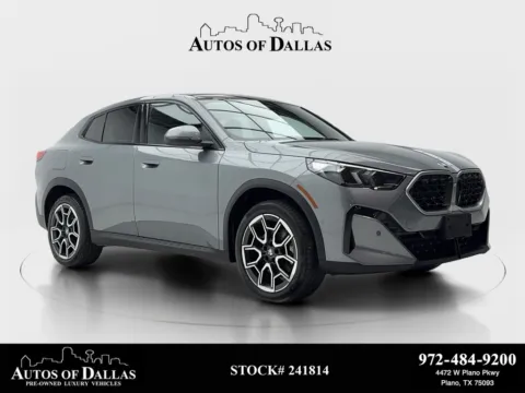 Gray 2025 BMW X2 xDrive28i for sale in Plano, TX