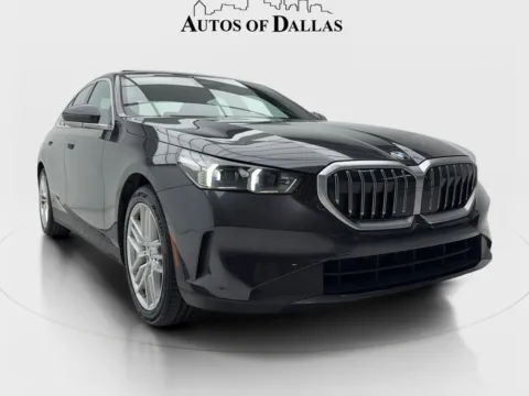 Another view of 2025 BMW 5 Series 530i for sale in Plano, TX at Autos of Dallas - Plano