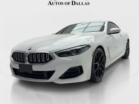 Another view of 2023 BMW 8 Series 840i for sale in Plano, TX at Autos of Dallas - Plano
