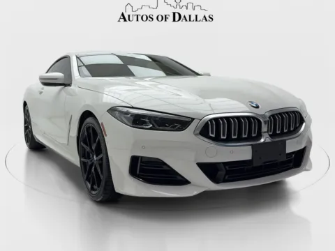 Photos of 2023 BMW 8 Series 840i for sale in Plano, TX at Autos of Dallas - Plano