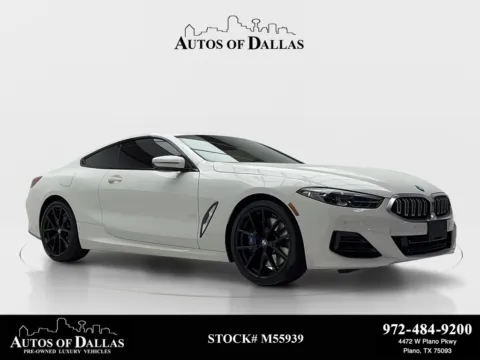 White 2023 BMW 8 Series 840i for sale in Plano, TX