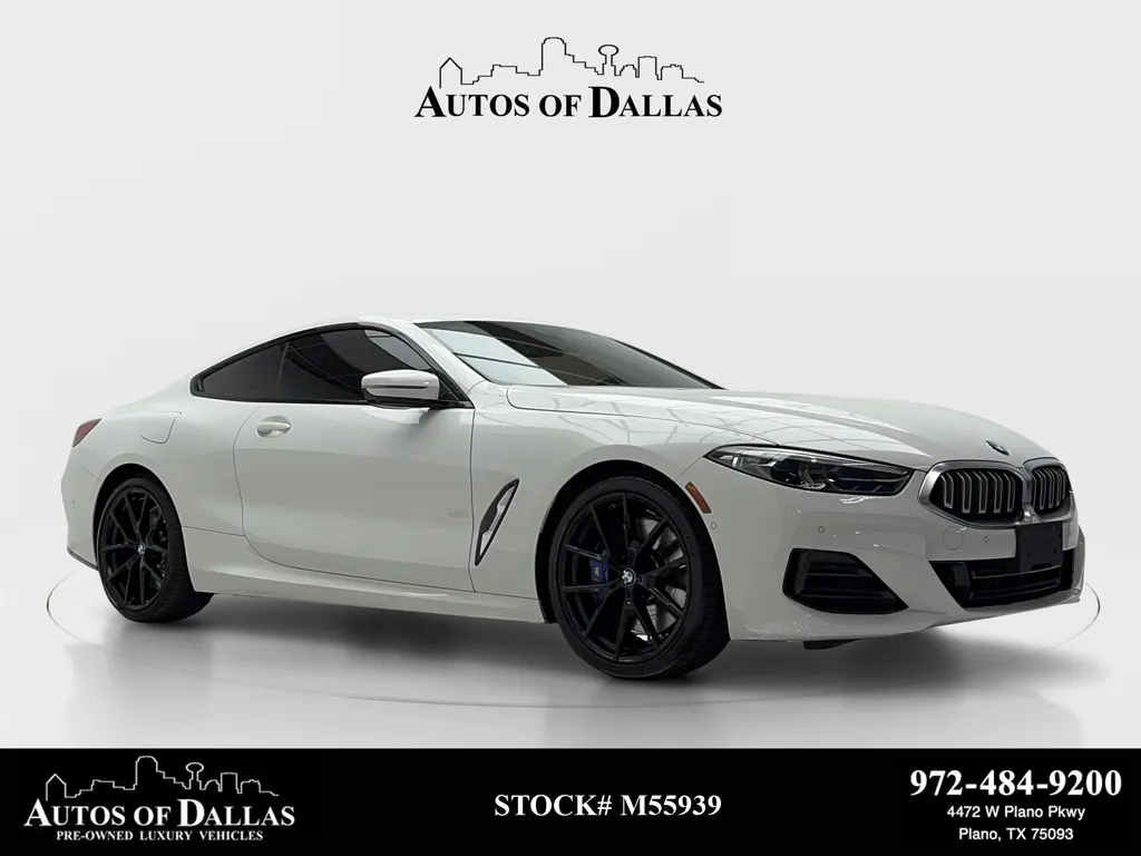 White 2023 BMW 8 Series 840i for sale in Plano, TX