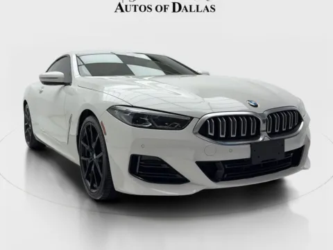 Another view of 2023 BMW 8 Series 840i for sale in Plano, TX at Autos of Dallas - Plano