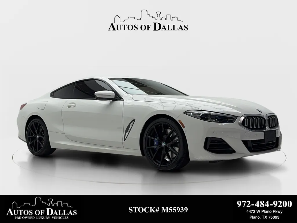 White 2023 BMW 8 Series 840i for sale in Plano, TX