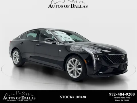 Black 2025 Cadillac CT5 Premium Luxury for sale in Plano, TX