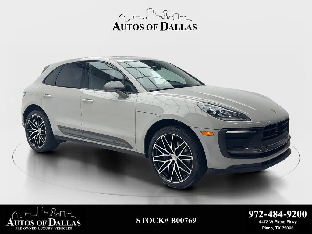 2023 Porsche Macan T