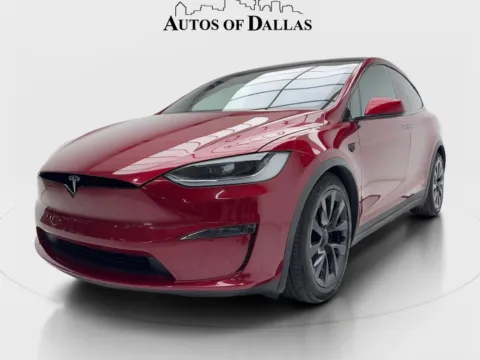 Another view of 2025 Tesla Model X for sale in Plano, TX at Autos of Dallas - Plano