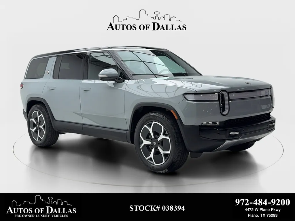 Gray 2024 Rivian R1S Adventure for sale in Plano, TX