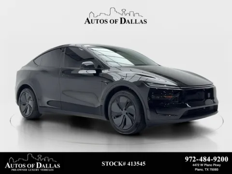Black 2026 Tesla Model Y for sale in Plano, TX