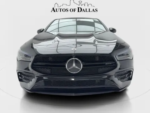 More photos of 2023 Mercedes-Benz CLA 35 AMG NIGHT PKG,NAV,CAM,PANO,BLIND SPOT at Autos of Dallas - Plano, TX