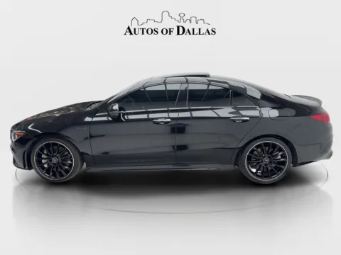 More photos of 2023 Mercedes-Benz CLA 35 AMG NIGHT PKG,NAV,CAM,PANO,BLIND SPOT at Autos of Dallas - Plano, TX