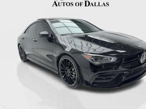 Photos of 2023 Mercedes-Benz CLA 35 AMG NIGHT PKG,NAV,CAM,PANO,BLIND SPOT for sale in Plano, TX at Autos of Dallas - Plano