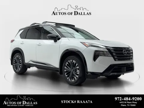 Photos of 2025 Nissan Rogue Platinum for sale in Plano, TX at Autos of Dallas - Plano