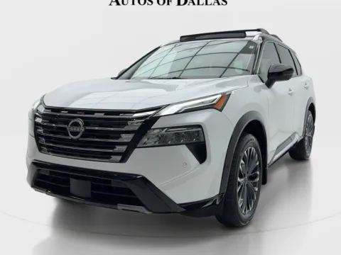 Another view of 2025 Nissan Rogue Platinum for sale in Plano, TX at Autos of Dallas - Plano
