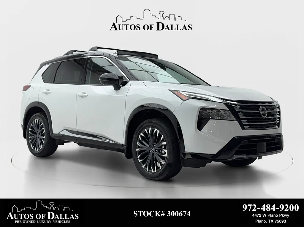 White 2025 Nissan Rogue Platinum for sale in Plano, TX