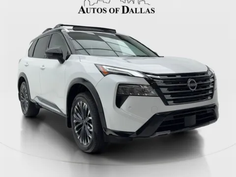 Photos of 2025 Nissan Rogue Platinum for sale in Plano, TX at Autos of Dallas - Plano