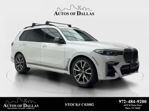Photos of 2020 BMW X7 M50i for sale in Plano, TX at Autos of Dallas - Plano
