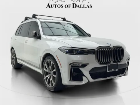 Another view of 2020 BMW X7 M50i for sale in Plano, TX at Autos of Dallas - Plano