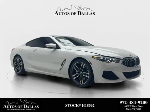 White 2022 BMW 8 Series 840i for sale in Plano, TX