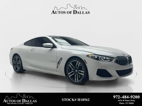 White 2022 BMW 8 Series 840i for sale in Plano, TX