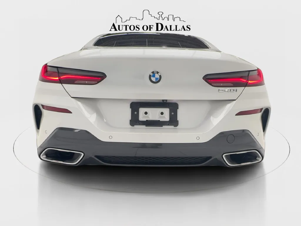 BMW 8 Series photo 14