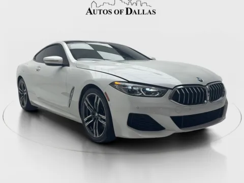 Another view of 2022 BMW 8 Series 840i for sale in Plano, TX at Autos of Dallas - Plano