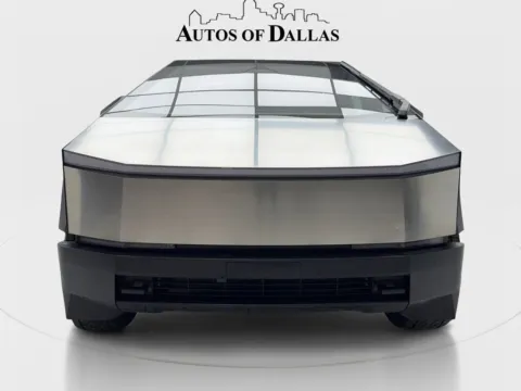 Another view of 2025 Tesla Cybertruck for sale in Plano, TX at Autos of Dallas - Plano