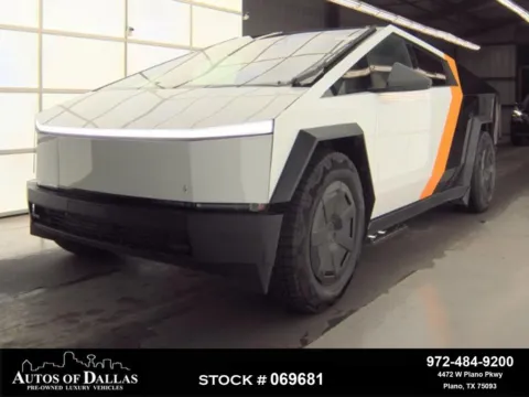 Blue 2025 Tesla Cybertruck for sale in Plano, TX