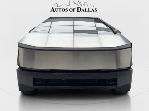 Another view of 2025 Tesla Cybertruck for sale in Plano, TX at Autos of Dallas - Plano