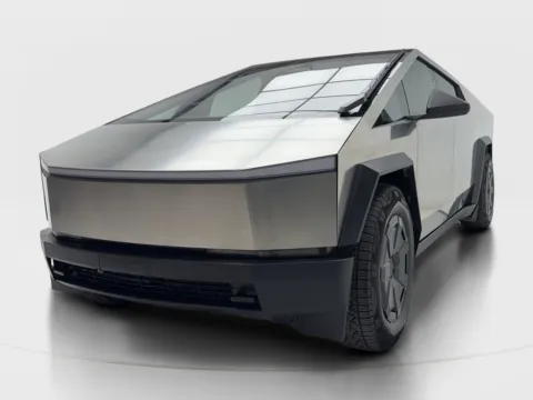 Another view of 2025 Tesla Cybertruck for sale in Plano, TX at Autos of Dallas - Plano