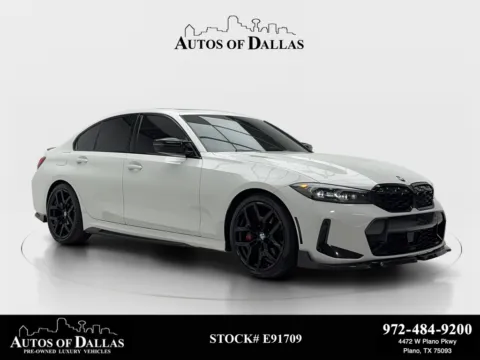 White 2025 BMW 3 Series M340i for sale in Plano, TX