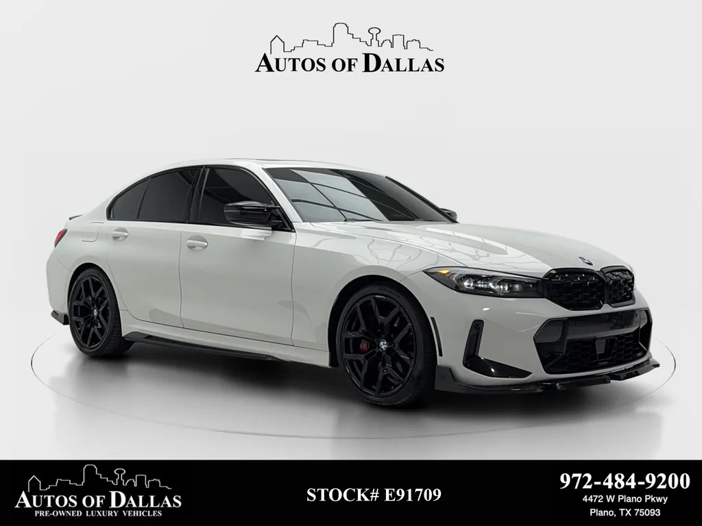 White 2025 BMW 3 Series M340i for sale in Plano, TX