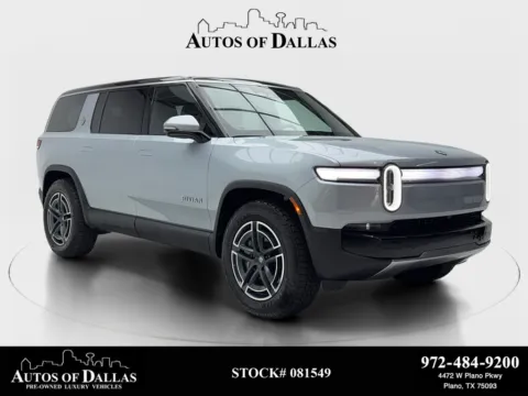 Gray 2026 Rivian R1S Adventure for sale in Plano, TX