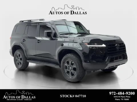 Black 2025 Lexus GX 550 Overtrail for sale in Plano, TX