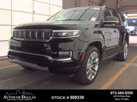Black 2023 Jeep Grand Wagoneer Series II for sale in Plano, TX