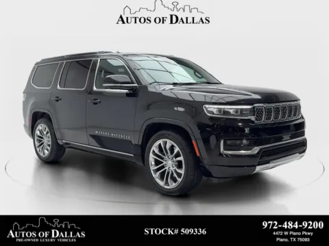 Black 2023 Jeep Grand Wagoneer Series II for sale in Plano, TX