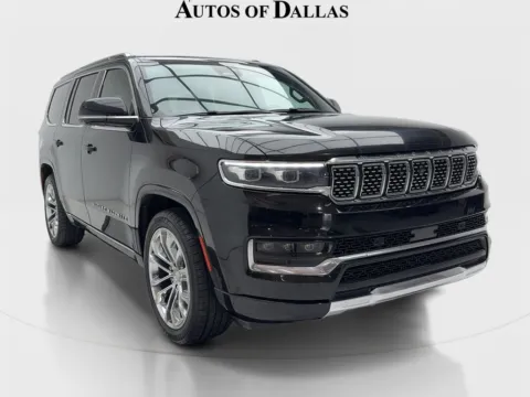 Photos of 2023 Jeep Grand Wagoneer Series II for sale in Plano, TX at Autos of Dallas - Plano