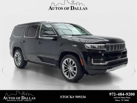 Black 2023 Jeep Grand Wagoneer Series II for sale in Plano, TX