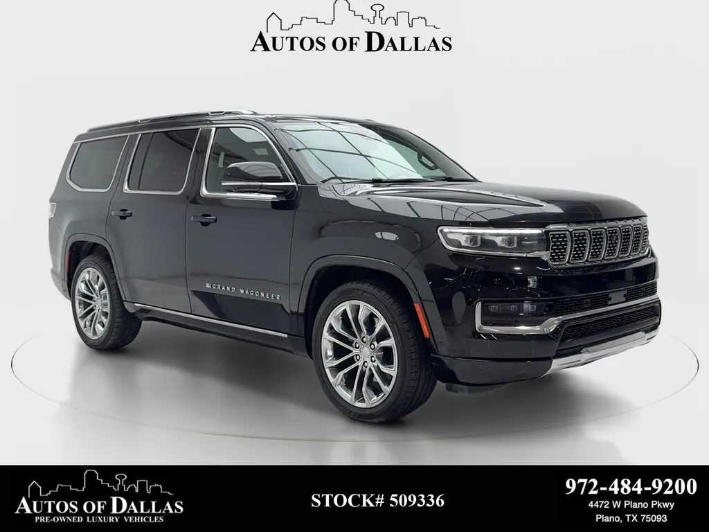 2023 Jeep Grand Wagoneer Series II | CarEdge | CarEdge