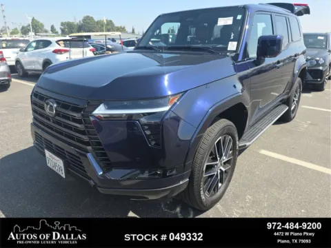 Blue 2025 Lexus GX 550 Premium+ for sale in Plano, TX