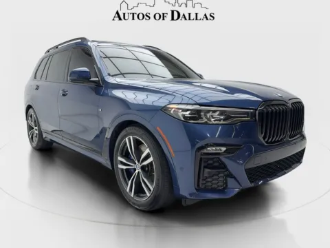 Photos of 2022 BMW X7 xDrive40i M SPORT,LUX STS,HEADS UP,MASSAGE STS,3RD for sale in Plano, TX at Autos of Dallas - Plano